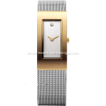 Women's Mesh Watch Quartz Minimalist Diamond